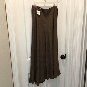 Long skirt